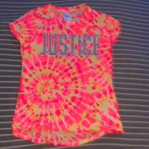 Justice kids girls shirts